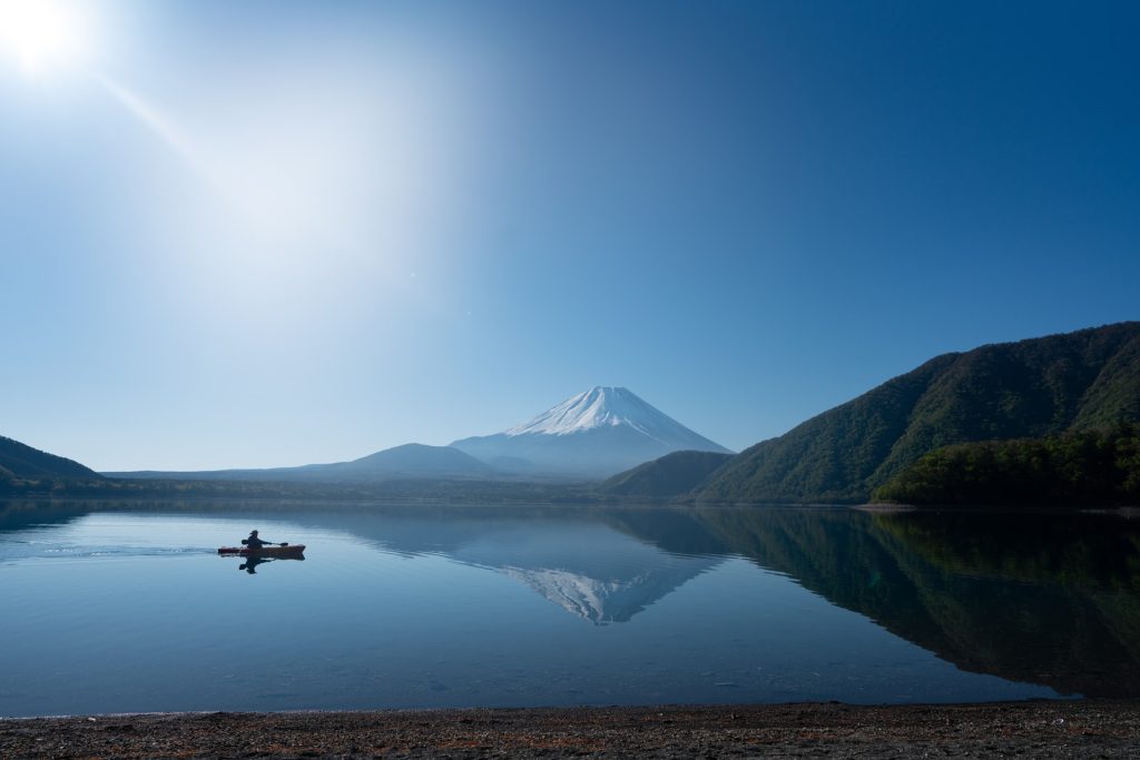 Lake Motosu, Yamanashi Prefecture