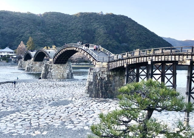 Kintaikyo Bridge, Yamaguchi Prefecture