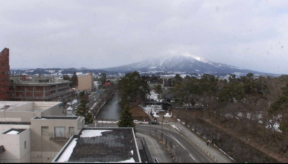 Hirosaki Park Mt. Iwaki