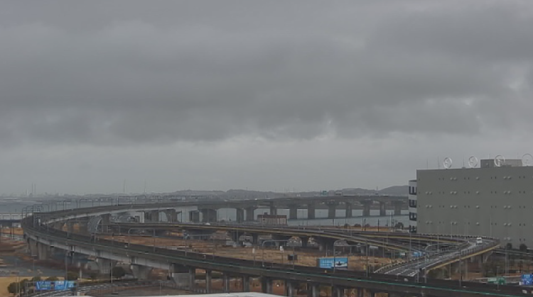 Chubu Centrair International Airport connecting bridge