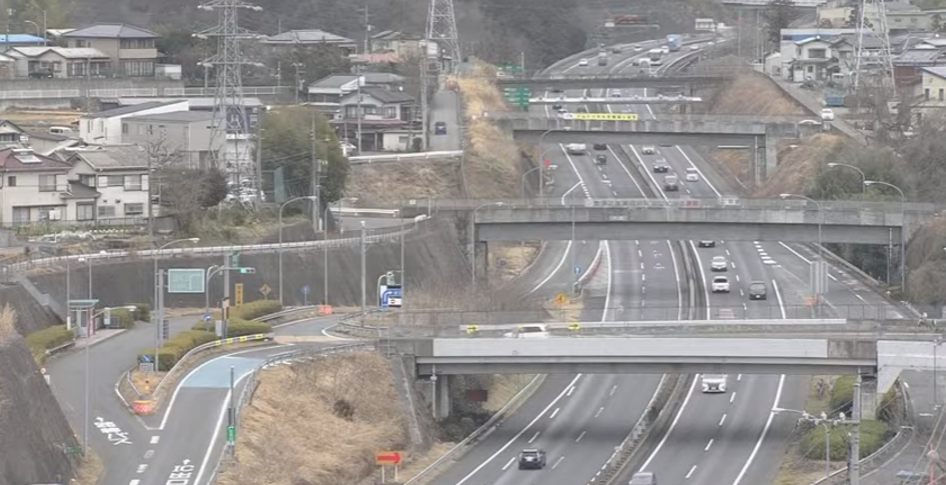 Chuo Expressway Uenohara IC