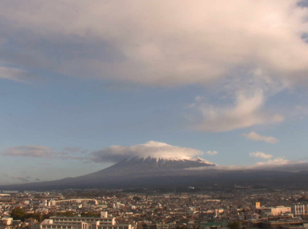 Fuji City Hall Mount Fuji