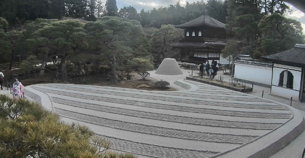 Ginkaku-ji Temple