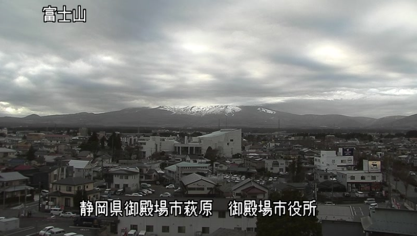 Gotemba City Hall Mount Fuji