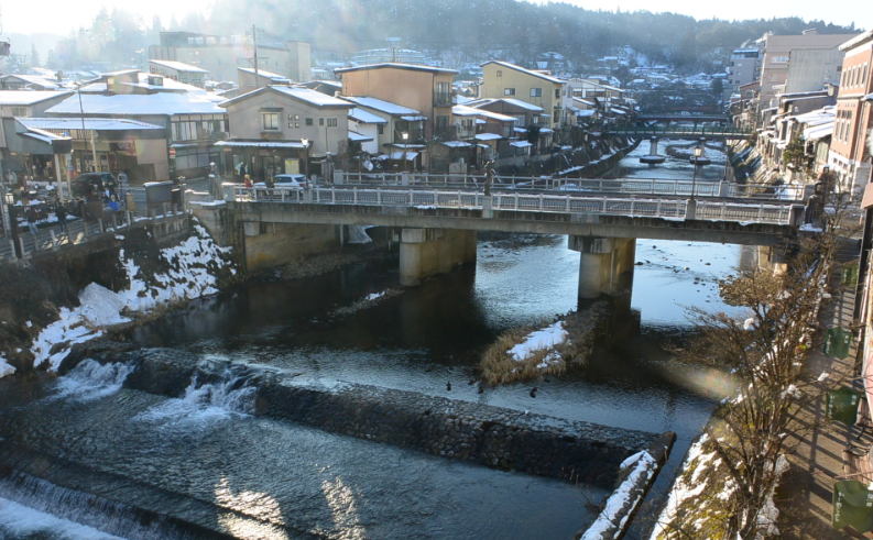 Hida Takayama Kajibashi Bridge