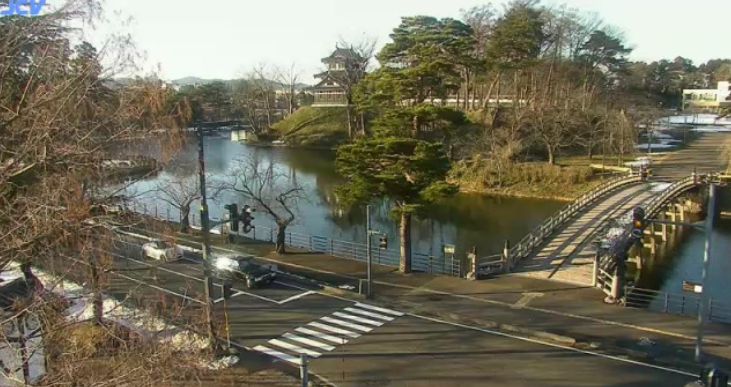 Takada Castle Site Park