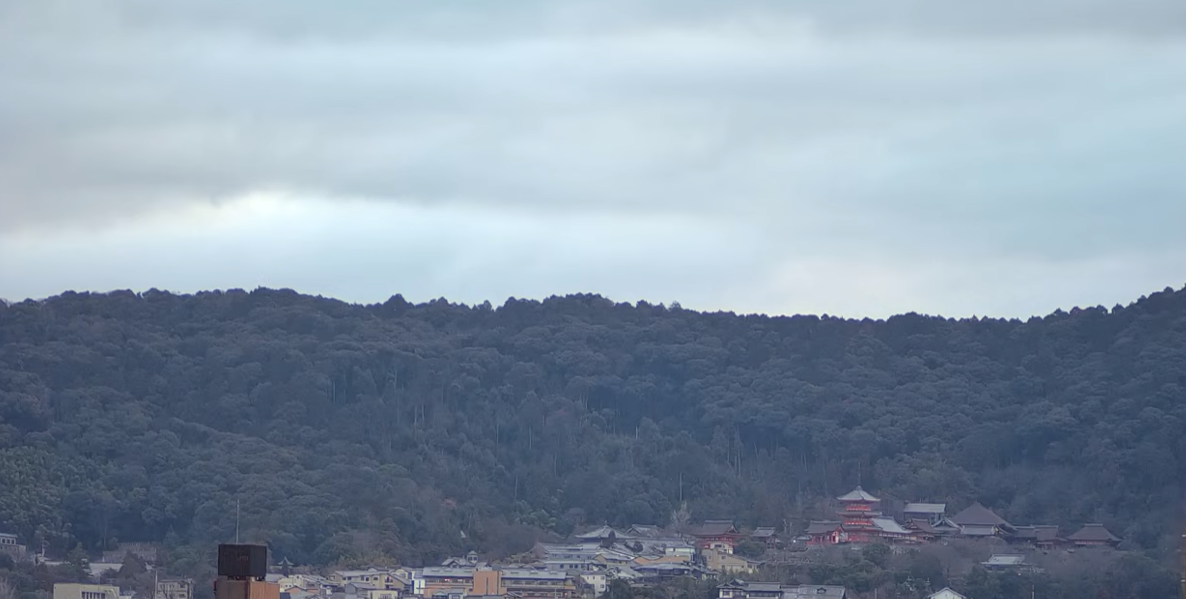 Kyoto Kiyomizu-dera Temple