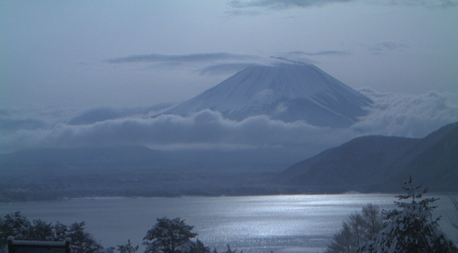 Lake Motosu Mount Fuji