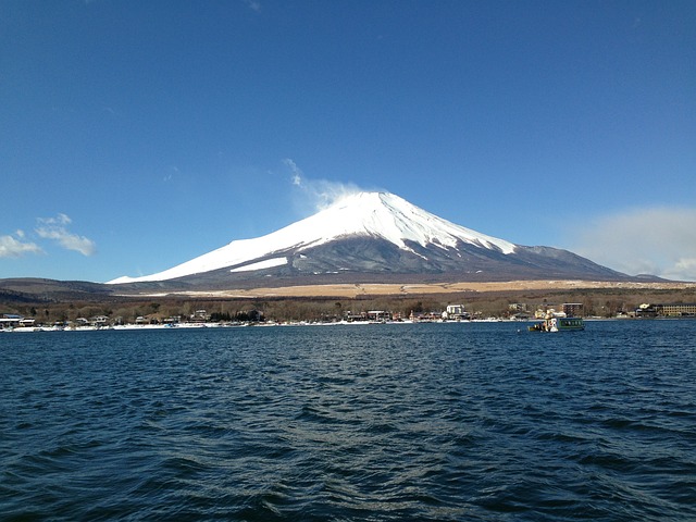 Lake Yamanakako Mt. Fuji