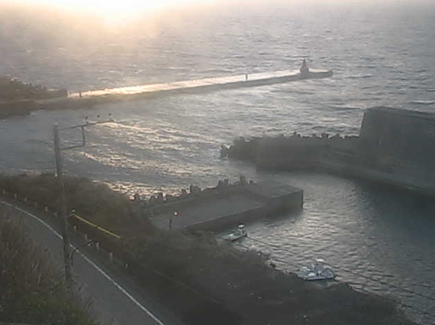 Mikura Island Pier