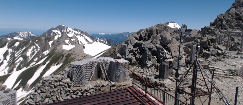 Mount Tateyama Summit