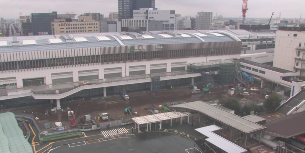 Niigata Station