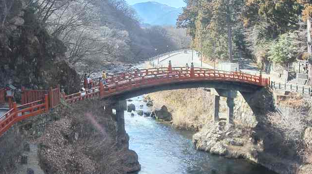 Nikko Shinkyo Bridge