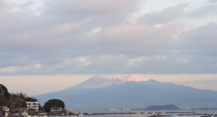 Mount Fuji Suruga Bay