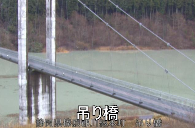 Oigawa Minami Alps Suspension Bridge