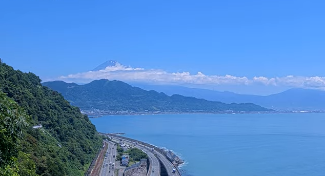 Satta Pass Mount Fuji