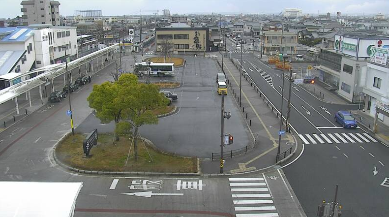 Shirako Station West Rotary