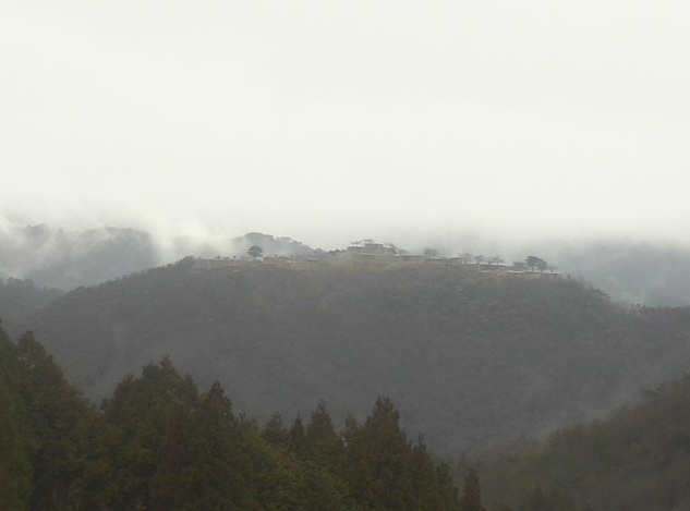 Takeda Castle Ruins