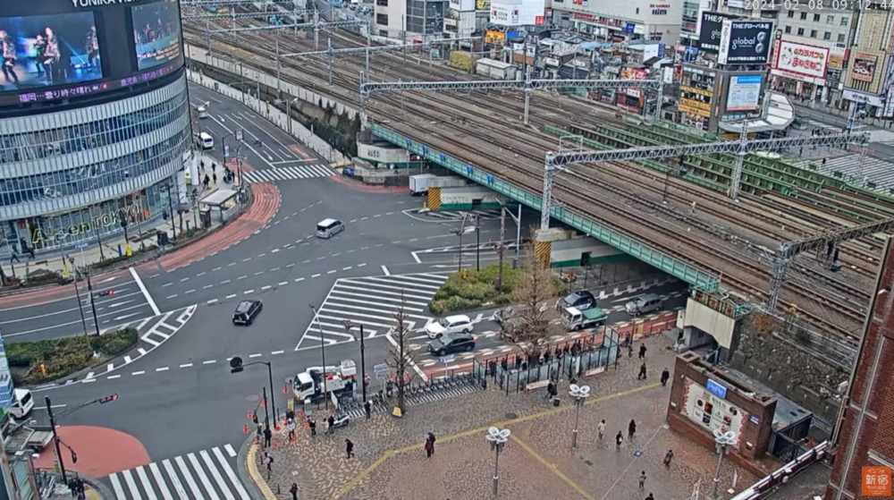 Tokyo Shinjuku City Live Camera | Live Camera Fujiyama Japan