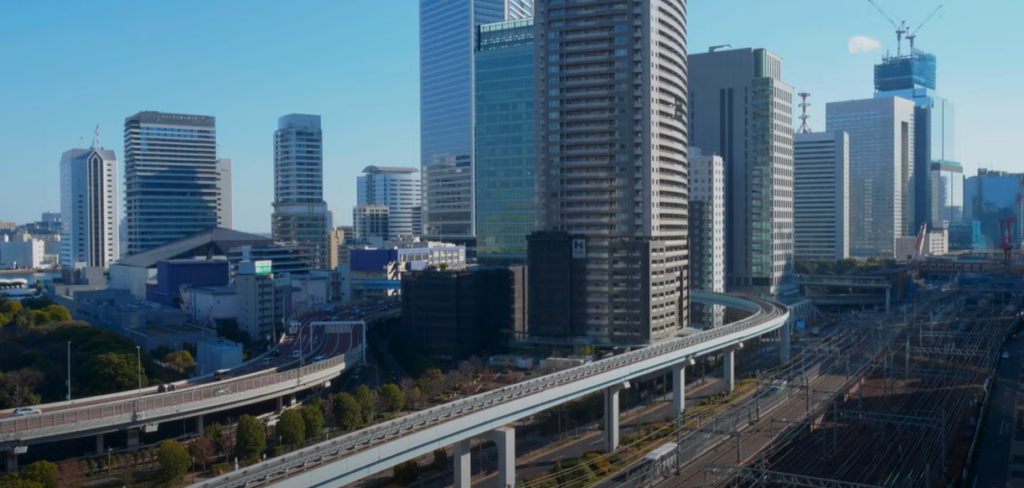 Tokyo Shiodome Railway