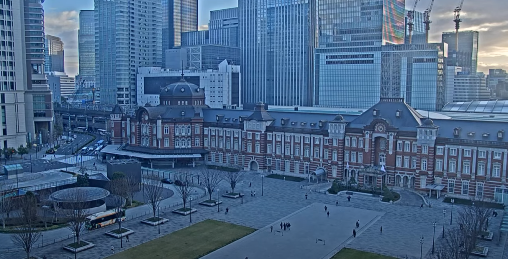 Tokyo Station Marunouchi