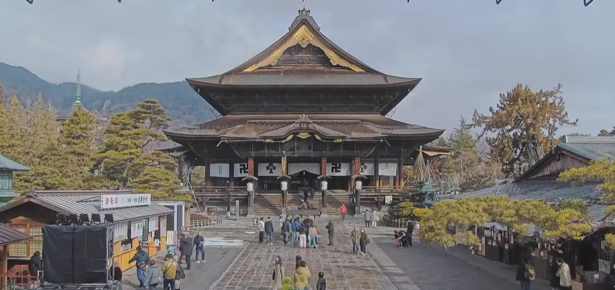 Zenkoji Temple